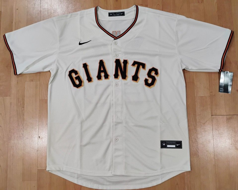 Barry Bonds San Francisco Giants Cream Jersey 