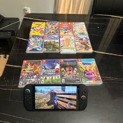 Nintendo Switch 2 Console Bundle With Charger + 12 Games