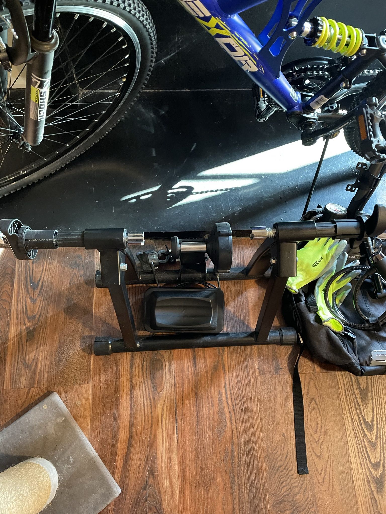 Kent Bicycles 29 in. Flexor Men's Dual Suspension Mountain Bike, Blue Set