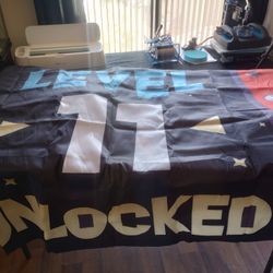 Nintendo Switch Age 11 Birthday Banner