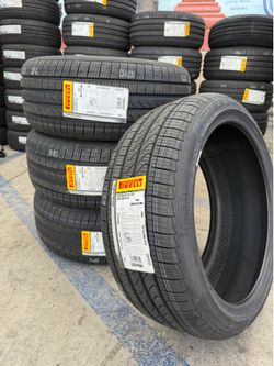 235/40/19 PIRELLI P7 AS 4 NEW TIRES INSTALLED ✅ INSTALADAS ✅