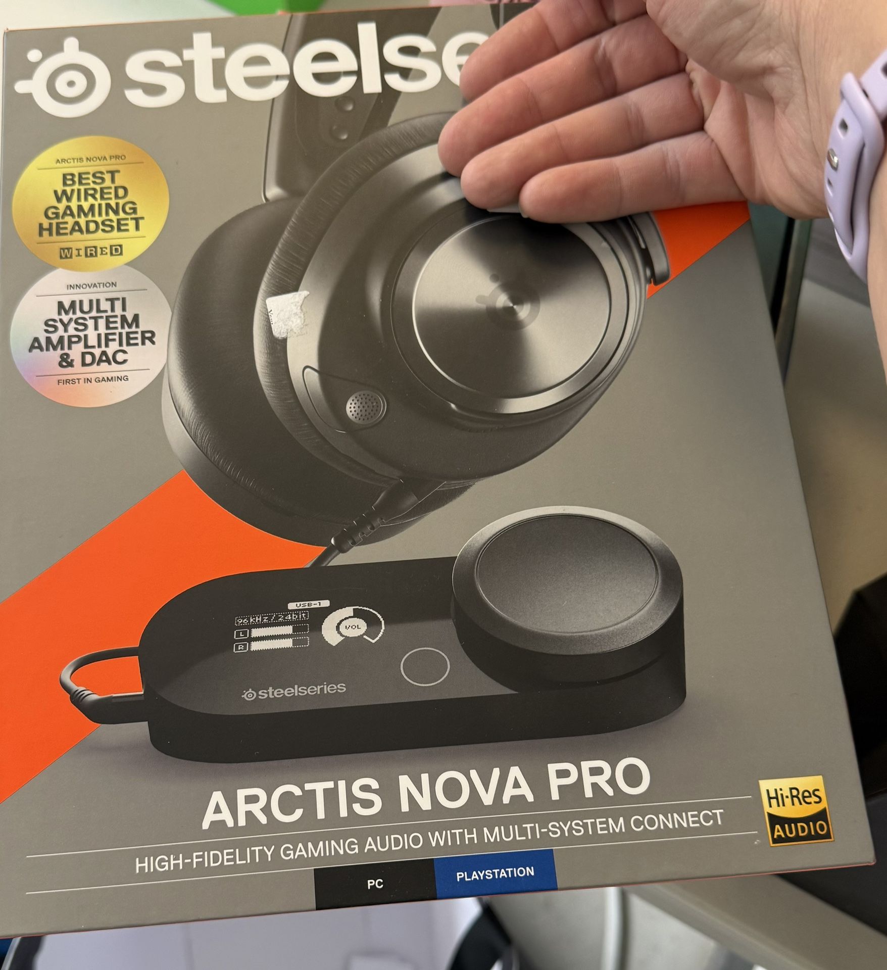 Artics Nova Pro Gaming Audio