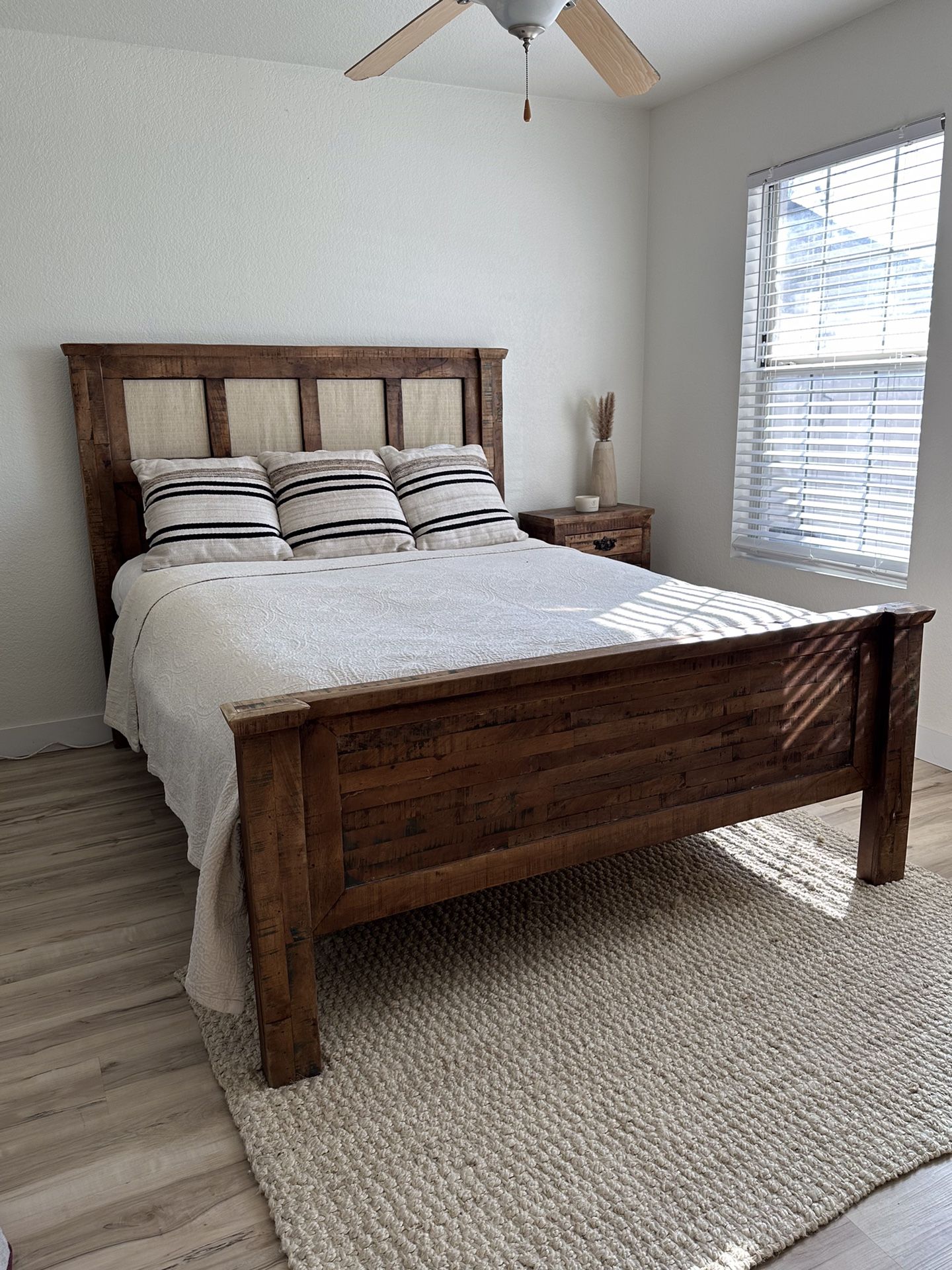 Solid Wood Bedroom Set