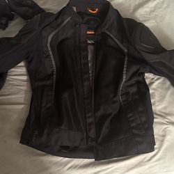 Reax Armored Motorcycle Jacket Size Large