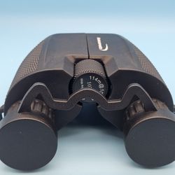 Aurosports 10x25 Binoculars for Adults and Kids, Large View Compact Binoculars with Low Light Vision, Easy Focus Small Binoculars for Bird Watching Ou
