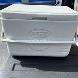Cooler  Coleman Para Pesca