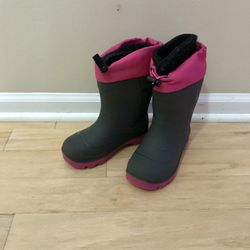 Girl Size 11 Snow Boots