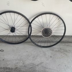 29inch Tubeless Ready e-thirteen ERD 599 Rims With Hubs And Cassette Included