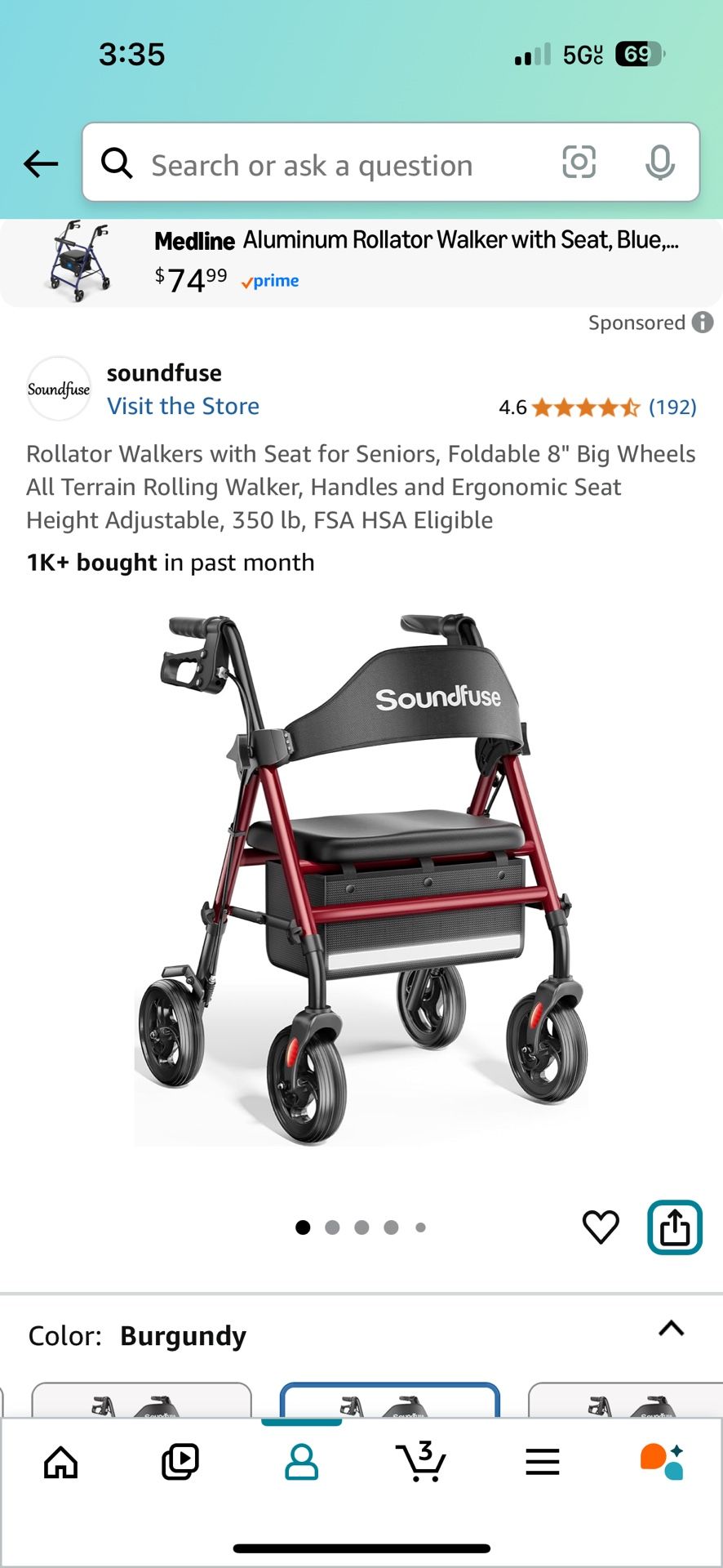 New Rollator