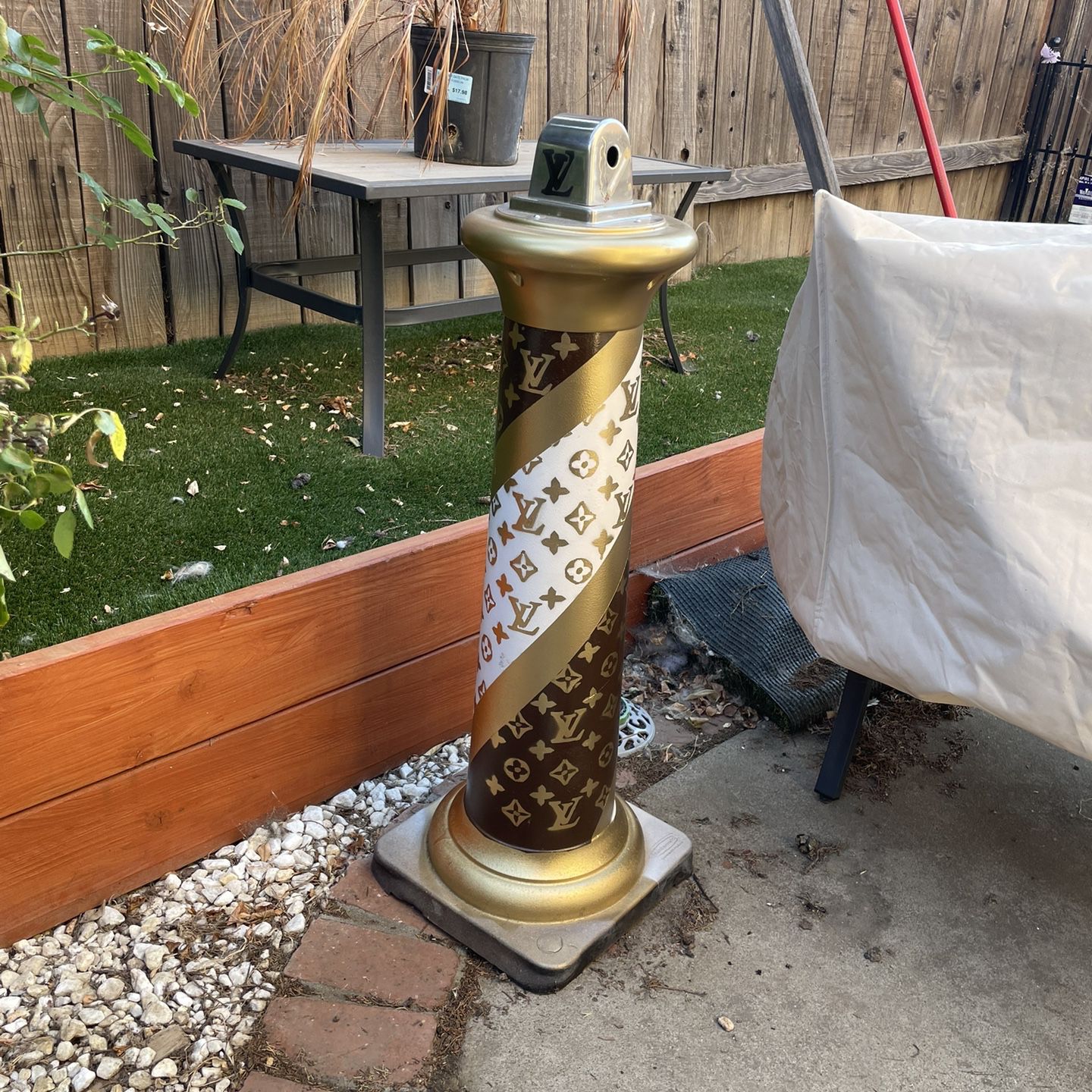 Outdoor Louis Vuitton Ashtray for Sale in Pittsburg, CA - OfferUp
