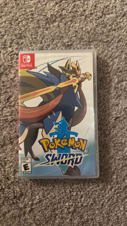 Pokeman sword for Nintendo switch