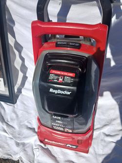 Rug Doctor Carpet Cleaner