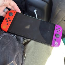 Nintendo Switch OLED scarlet violet Pokemon