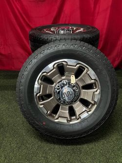 2026 Ford F-250 King Ranch Super Duty 8 Lug 20 Inch OEM Wheels