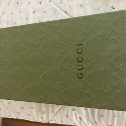 Gucci Shoe Box
