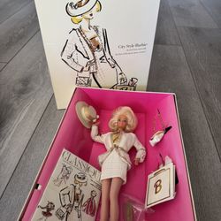 1993 City Style BARBIE Doll Classique Collection Mattel  NEW #10149
