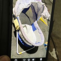 Potable Vintage Bassinett 