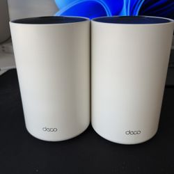 TP-Link Deco 7200 Mesh Router (2 Pack)