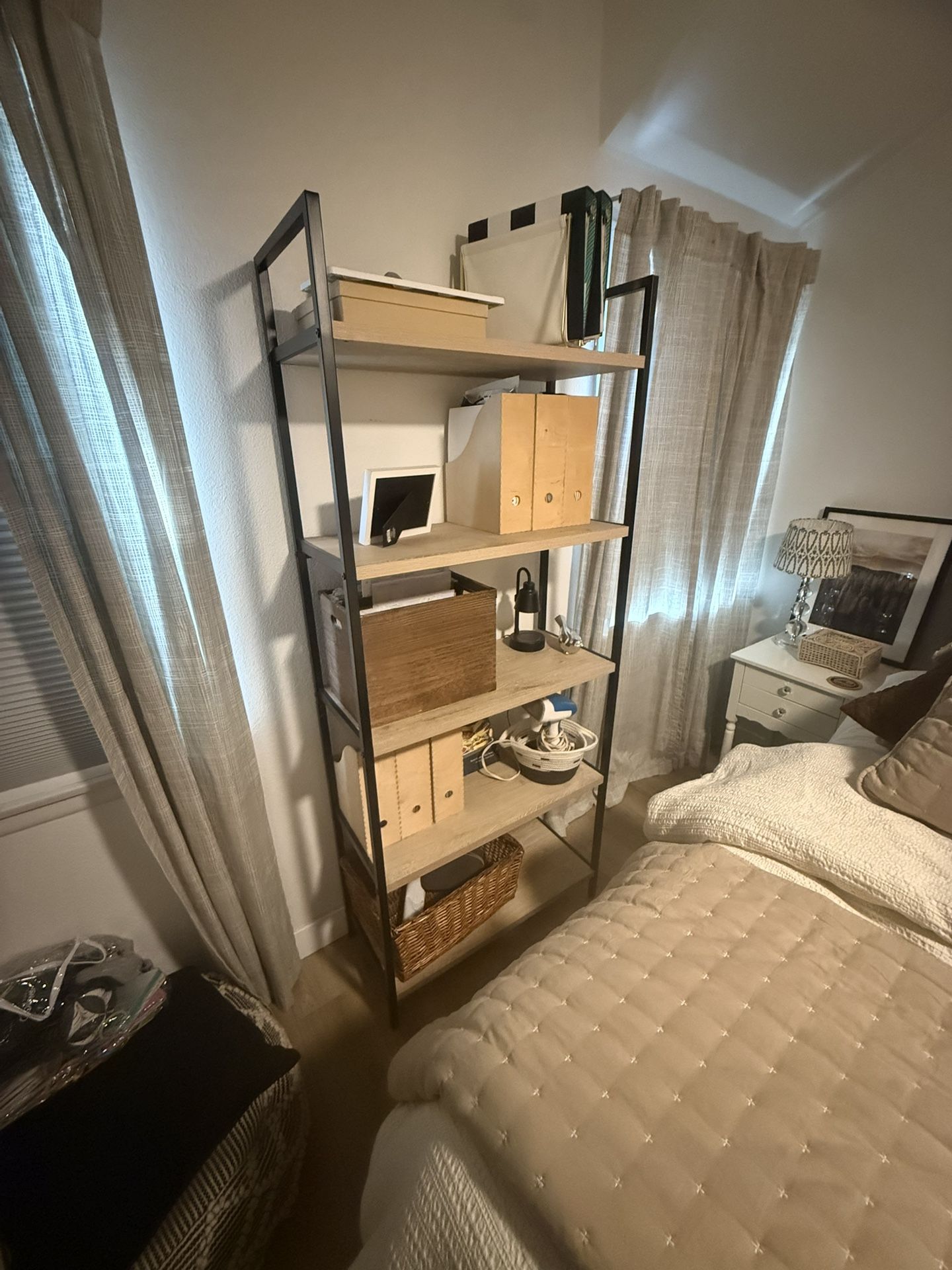 Shelf Tower And Matching Desk