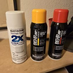 Rustoleum, Bear Paint 50 Spray Cans 
