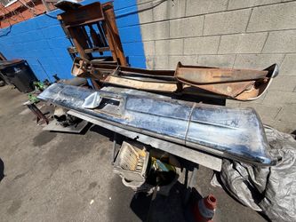 65 impala Front & back bumper