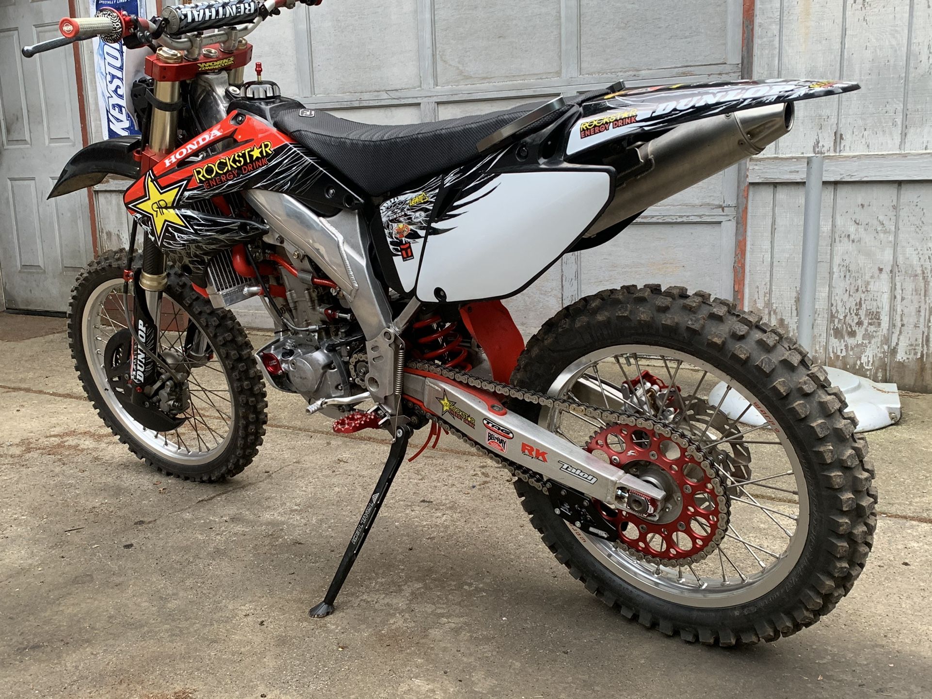 2002 Honda Crf450r
