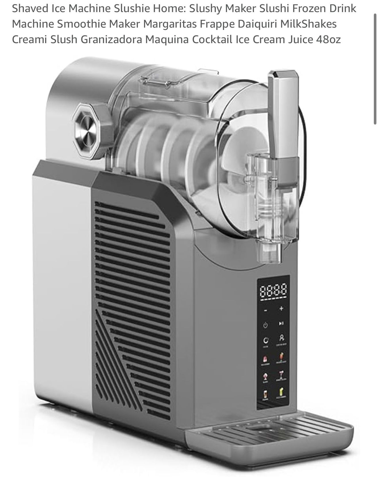 Shaved Ice Machine Slushie Home