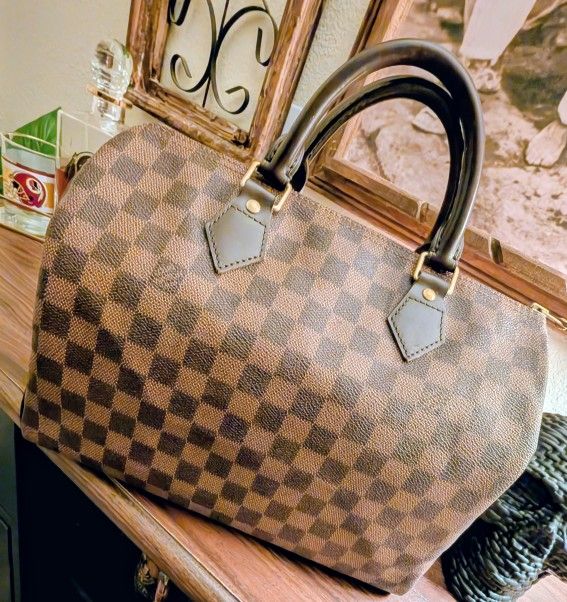 Classic LV Speedy Damier AUTHENTIC 