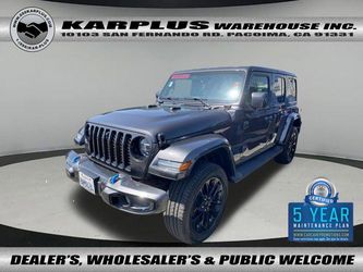 2021 Jeep Wrangler 4xe