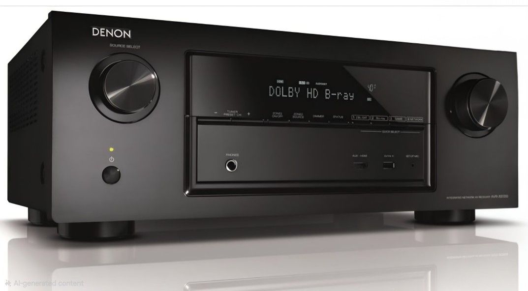 Denon AVR-E400 7.1 A/V Receiver – Excellent Condition, Complete in Box