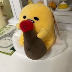 Gudetama Lazy Egg Plushy