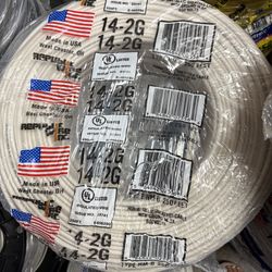 New Wire Cable 14/2 250ft