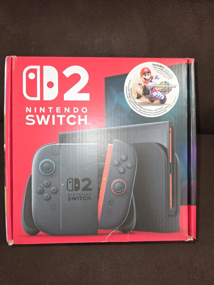 Nintendo Switch 2 Bundle