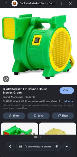 Bounce House Blowers(2)