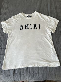 Amiri T Shirt 100% Authentic Size (L)