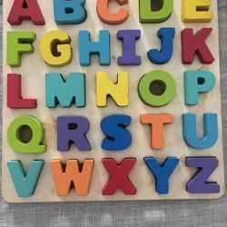 Wooden Alphabet Puzzle