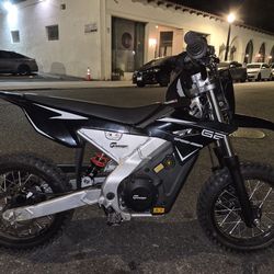 Greener g2 electric dirt bike