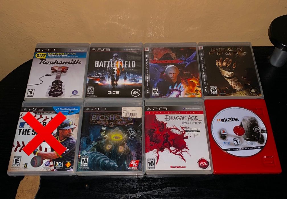 Updated PlayStation 3 Video Game PS3 New