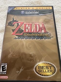 Game Cube the legend of Zelda wind waker