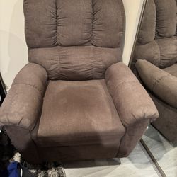 Chair And Lazy Boy Recliner