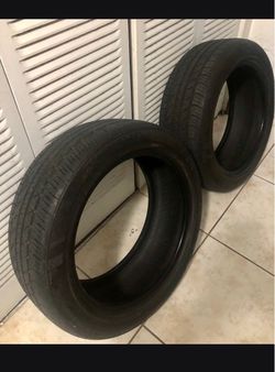 Two tires 16 inch