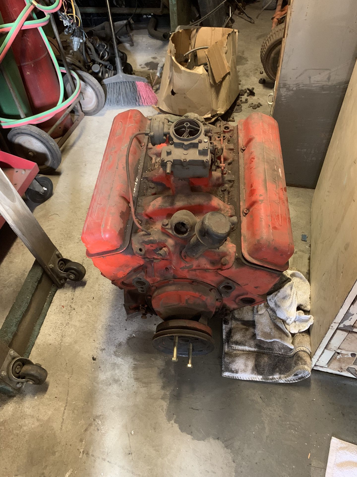 Chevy 283 Pretty Complete Corvette