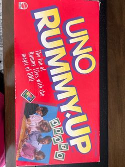 UNO Rummy-Up Game