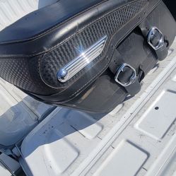 2007 Roadking Saddlebags