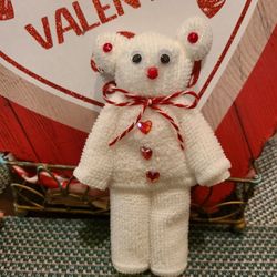 Handtowel Teddy Bear