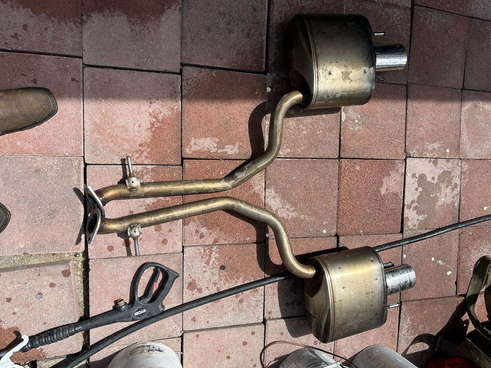 2014-2020 Lexus IS250 Left& Right Exhaust Mufflers OEM