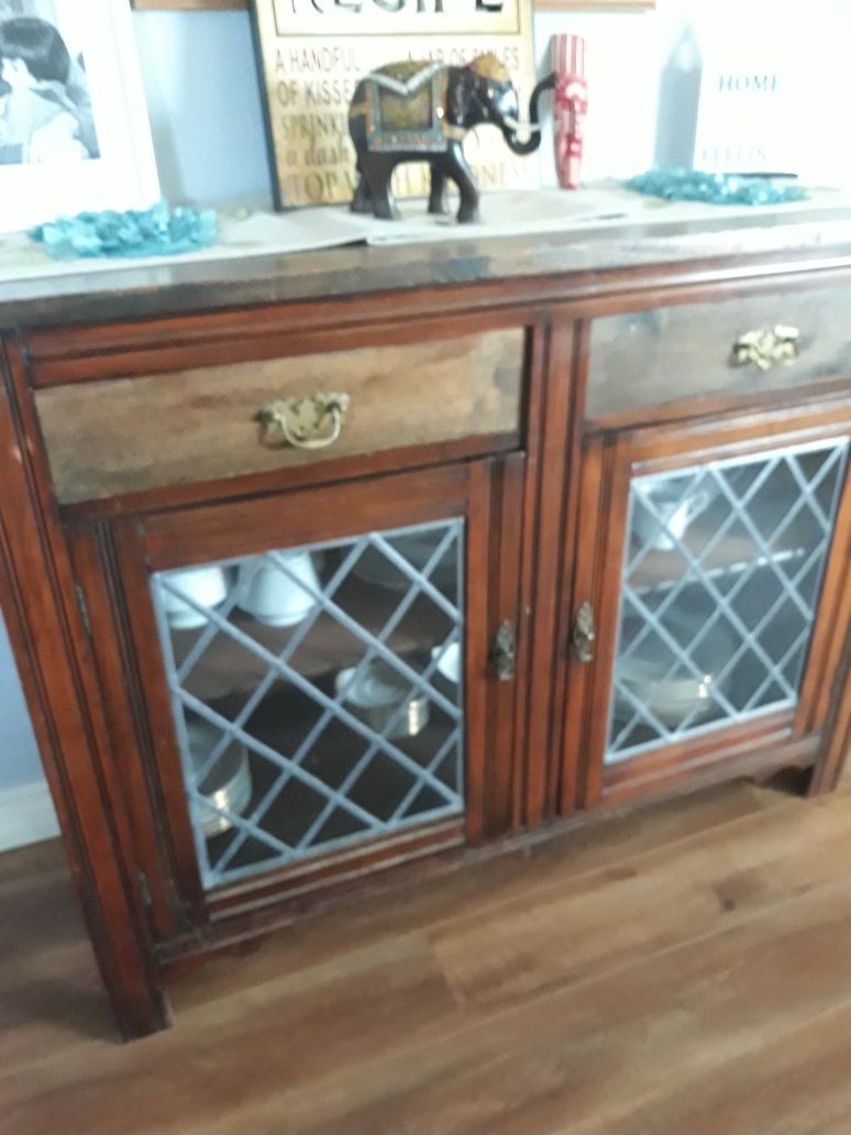 Antique China cabinet