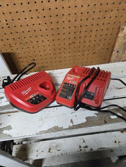 Milwaukee M12 Chargers
