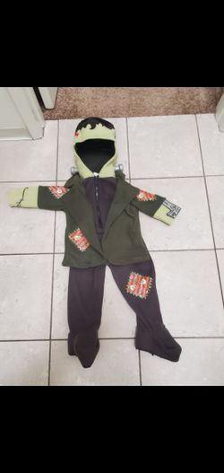Adorable FRANKENSTEIN INFANT COSTUME 12 MONTHS