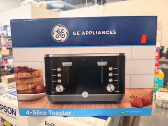 GE Appliances 4-Slice Toaster Brand New In Box